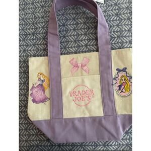 Disney Rapunzel Portrait Custom Made Trader Joes Mini Tote One of a Kind
